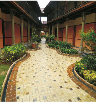 Wall, Floor and Roof Tiles.